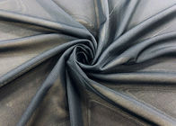 अंडरवीयर ब्लैक के लिए 180GSM 85% पॉलिएस्टर बुनाई स्ट्रेची मेष कपड़े