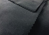 160 सेमी लोचदार अंडरवियर अस्तर कपड़े काले 200GSM 85% पॉलिएस्टर बुनाई