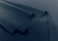 काले अंडरवियर कपड़ा सामग्री 170GSM 80% नायलॉन उच्च घनत्व बुनाई