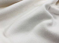 तौलिया फर्नीचर सफेद फैशनेबल सिंथेटिक के लिए 290GSM माइक्रोसिस्टी असबाब कपड़े