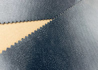 सोफा कुशन ब्लैक कलर के लिए ब्रोंजिंग के साथ 100% पॉलिएस्टर बुनाई का कपड़ा