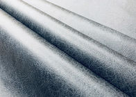 अशुद्ध चमड़ा सोफा तकिया सामग्री 100 प्रतिशत पॉलिएस्टर बुनाई काला
