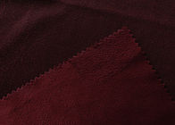 कपड़ों की भूरी के लिए 130GSM माइक्रोसिस्टी असबाब कपड़ा / ब्रश साबर कपड़ा