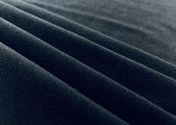डार्क ग्रीन ब्रश बुना हुआ कपड़ा / 85% पॉलिएस्टर ताना बुनाई कपड़ा 230GSM स्ट्रेच