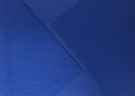 205GSM ब्रश बुना हुआ कपड़ा / सुपर सॉफ्ट ब्लू पॉलिएस्टर फैब्रिक 160cm चौड़ाई