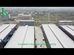 हेनिंग लेसुन टेक्सटाइल टेक्नोलॉजी कारखाने का प्रदर्शन