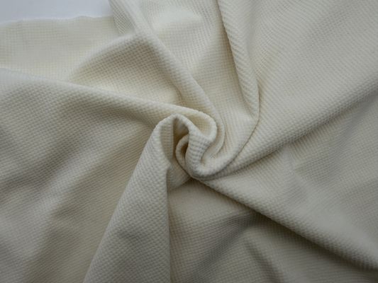 210-280gsm माइक्रो इलास्टिक मखमली पॉलिएस्टर फैब्रिक, जो ड्रेसेस के लिए एकदम सही है