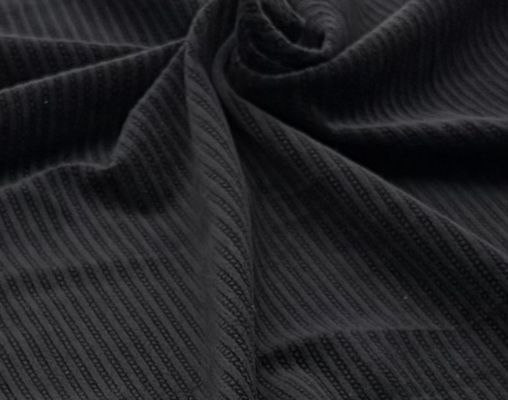 210-280gsm माइक्रो इलास्टिक मखमली पॉलिएस्टर फैब्रिक, जो ड्रेसेस के लिए एकदम सही है