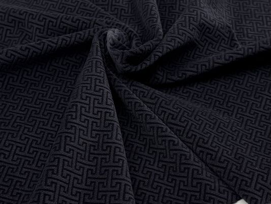 सूक्ष्म Elatic मखमल पॉलिएस्टर कपड़े कपड़े के लिए एकदम सही