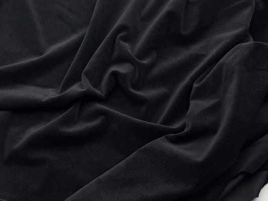 सूक्ष्म Elatic मखमल पॉलिएस्टर कपड़े कपड़े के लिए एकदम सही