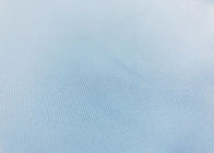स्ट्रेच वर्कर्स लाइट ब्लू कलर के साथ 130GSM 100% पॉलिएस्टर शर्ट फैब्रिक