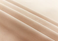 अंडरवीयर बेज रंग 200GSM खिंचाव के लिए 82% नायलॉन ताना बुना हुआ कपड़ा