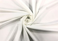 170GSM 84% पॉलिएस्टर बुनाई सूट सफेद के लिए कपड़ा लोच