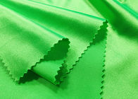 240GSM 93% पॉलिएस्टर स्नान सूट सामग्री / उज्ज्वल हरी बिकनी कपड़ा सामग्री