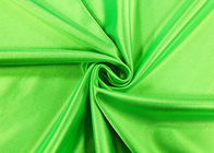 240GSM 93% पॉलिएस्टर स्नान सूट सामग्री / उज्ज्वल हरी बिकनी कपड़ा सामग्री