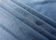200GSM 85% पॉलिएस्टर बुना हुआ कपड़ा Swimwear ब्लू धुंध रंग के लिए कपड़े