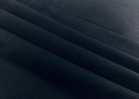 290GSM स्नान सूट सामग्री 80% पॉलिएस्टर बुनाई लोचदार ब्लैक 150 सेमी चौड़ाई
