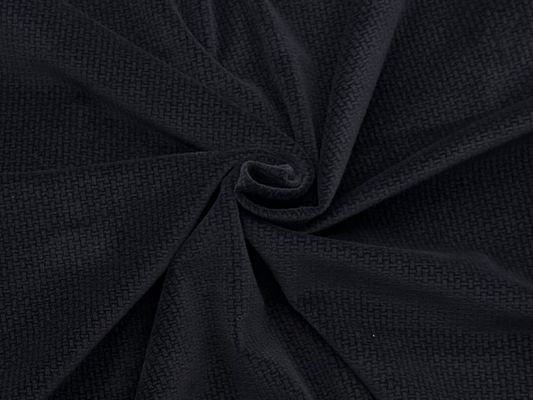 सूक्ष्म Elatic मखमल पॉलिएस्टर कपड़े कपड़े के लिए एकदम सही