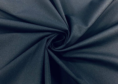 काले अंडरवियर कपड़ा सामग्री 170GSM 80% नायलॉन उच्च घनत्व बुनाई